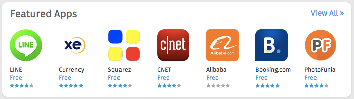Featured Apps